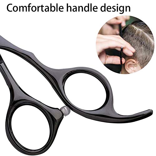 GOYAN Tijeras De Peluquería Barbero Profesional Conjunto,Acero Inoxidable De Peluquería Tijeras Adecuado para Peluqueros, Salones De Peluquería