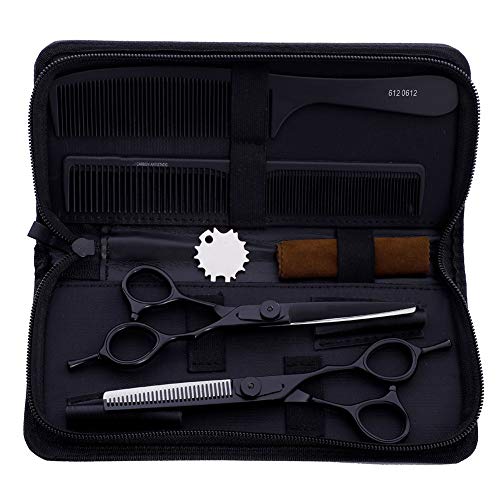 GOYAN Tijeras De Peluquería Profesional 6 Pulgadas De para Peluquería Y Peluquería, Juego De Tijeras para Cortar El Pelo
