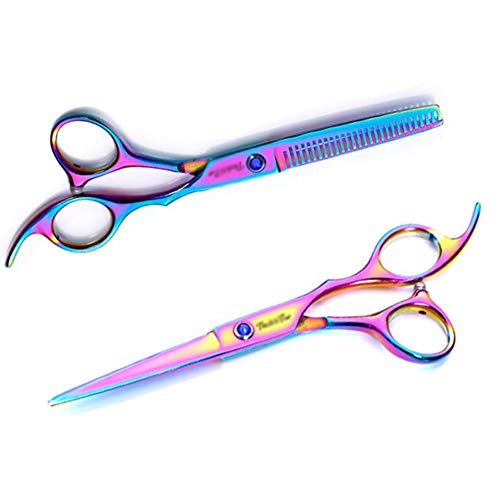 GOYAN Tijeras Peluquería Set,prácticas Y Duraderas, Cómodas Y Fáciles De Usar, Tijeras Profesionales para El Pelo