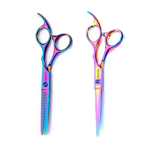 GOYAN Tijeras Peluquería Set,prácticas Y Duraderas, Cómodas Y Fáciles De Usar, Tijeras Profesionales para El Pelo