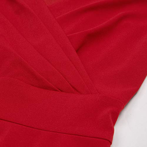 GRACE KARIN Mujer Vestido Corto Elegante para Fiesta Cóctel M CL010698-5