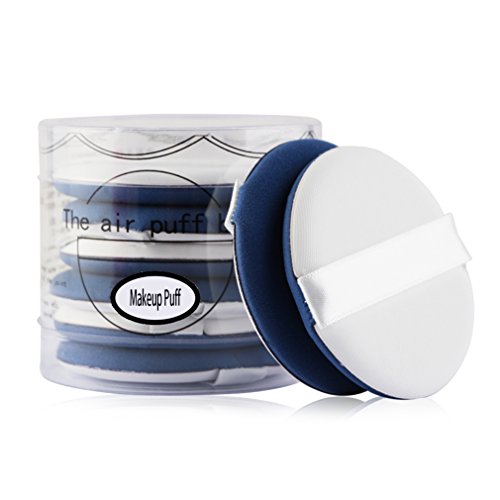 Gracelaza set de 8 aire esponjas para aplicar maquillaje - Ideal maquillaje fundación puff para corrector, polvo, crema y colorete - Hipoalergénicas e inodoras #3