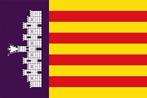 Gran Bandera de Mallorca 150 x 90 cm Durobol Flag