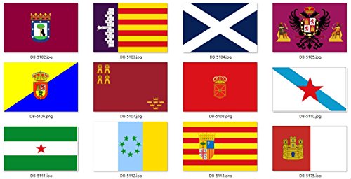 Gran Bandera de Mallorca 150 x 90 cm Durobol Flag