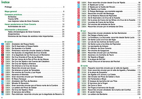 Gran Canaria. Las mejores rutas por la costa y la montaña. 72 excursiones. 2ª edición, 2015. Castellano. Rother.