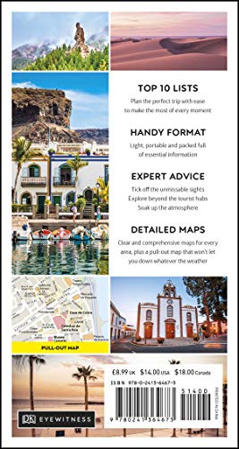 Gran Canaria. Top 10 (DK Eyewitness Travel Guide) [Idioma Inglés] (Pocket Travel Guide)