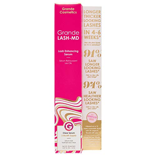 Grande Cosmetics GrandeLASH-MD Lash Enhancing Serum, 2ml (3-month supply)