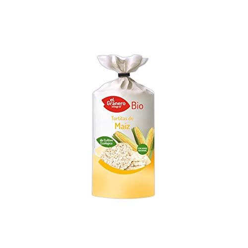 GRANERO Tortitas DE MAIZ C/Sal Bio 110 gr, No aplicable