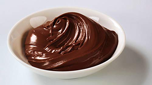 Granos de cacao Manteca cruda 230 g (8 onzas) de chocolate cremoso y sabroso para untar - Sin azúcar agregado - Vegano 100% superalimento