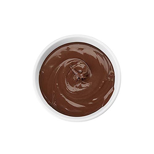 Granos de cacao Manteca cruda 230 g (8 onzas) de chocolate cremoso y sabroso para untar - Sin azúcar agregado - Vegano 100% superalimento
