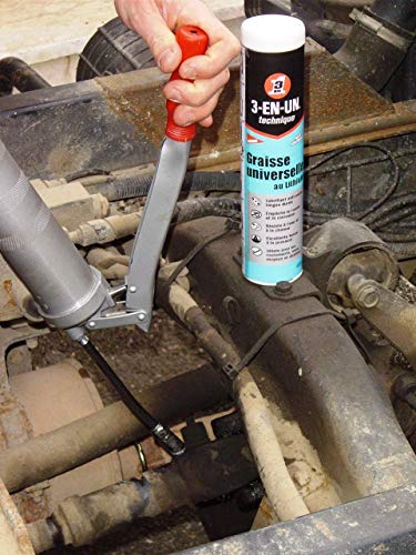 Grasa de Litio (Pack Bomba Engrasadora + Grasa de Litio)