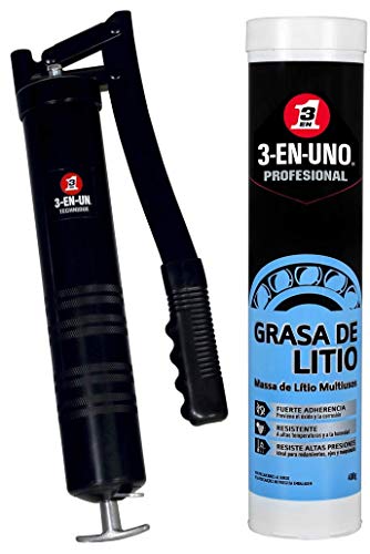 Grasa de Litio (Pack Bomba Engrasadora + Grasa de Litio)