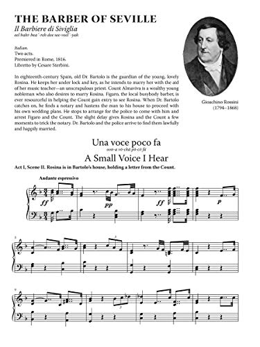 Great Opera: Arias and Themes for Solo Piano: 50 Arrangements