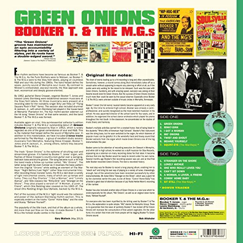 Green Onions (Colored Vinyl) [Vinilo]