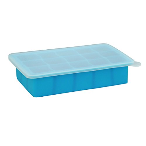 Green Sprouts Fresh Baby Food Freezer Tray, Aqua