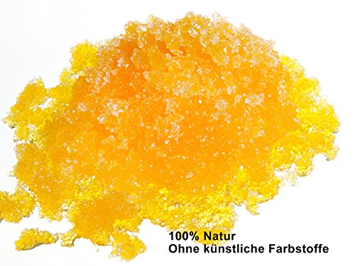 Greendoor Azúcar Scrub Espino amarillo Naranja, azúcar Peeling sin Plástico, 230g de la manufactura de cosmética natural