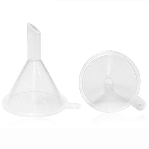 Gresunny 10 Piezas 100ml Botellas de Spray vacias Bote Spray Niebla Fina Botella pulverizador plastico con embudos Recargables Botella atomizador de Viaje portátil para Alcohol Perfume cosméticos