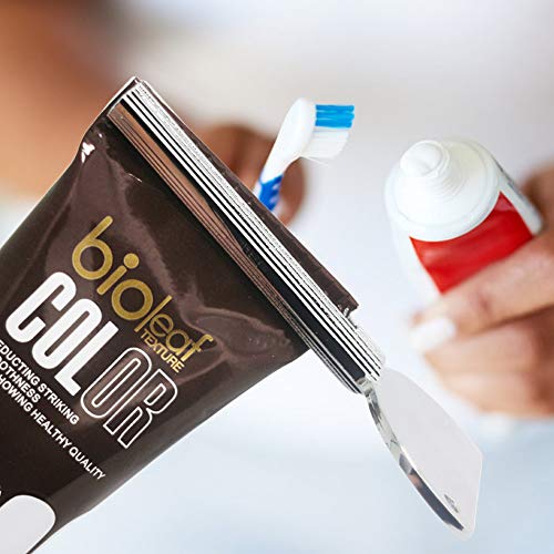 Gresunny 4pcs exprimidor de tubos apretadores de tubos metálico exprimidors de pasta de dientes rodante dispensador de pasta de dental manual para cosméticos cabello tinte crema manos peluquería