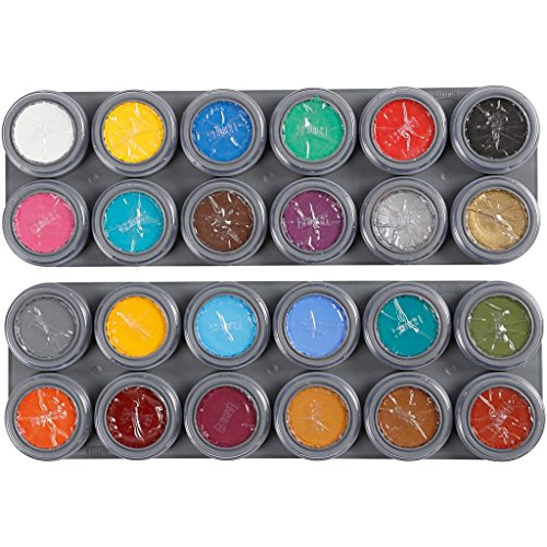 Grimas Water Make-up 12 Paleta B