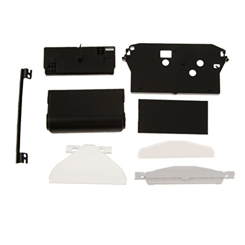 Gris Negro Shell de Reemplazo Completo Kit Mod para el PS4 Controlador