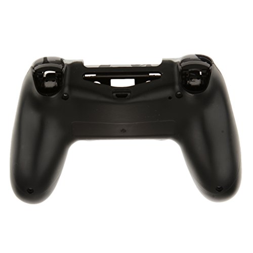 Gris Negro Shell de Reemplazo Completo Kit Mod para el PS4 Controlador