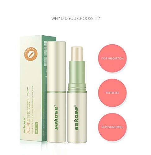 GsMeety Protector Labial, Máscara del Labio para Labios Secos, de Labios Hidratante para El Cuidado y Tratamiento de Labios Lip,1 Pack