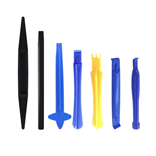 Guangcailun 21pcs Reparación El teléfono Celular Kit Antideslizante Teléfono de Herramienta del Destornillador reparan el Reloj del teléfono móvil Conjunto de Destornilladores Color al Azar