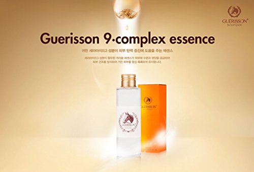 Guerisson 9 Esencia Complex 120ml de alta pureza Ceramide anti-arrugas, Whitening