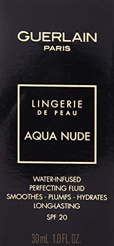 Guerlain Lingerie De Peau Aqua Nude Foundation SPF 20 - # 01W Very Light Warm 30ml