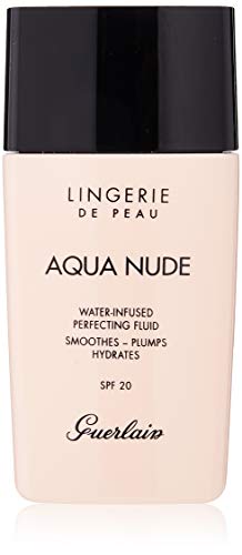 Guerlain Lingerie De Peau Aqua Nude Foundation SPF 20 - # 01W Very Light Warm 30ml