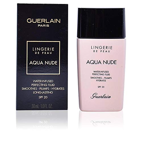 Guerlain Lingerie De Peau Aqua Nude Foundation SPF 20 - # 03W Natural Warm 30ml