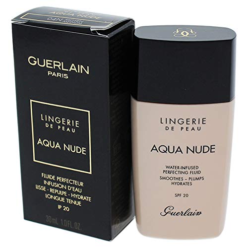 Guerlain Lingerie De Peau Aqua Nude Foundation SPF 20 - # 04N Medium 30ml