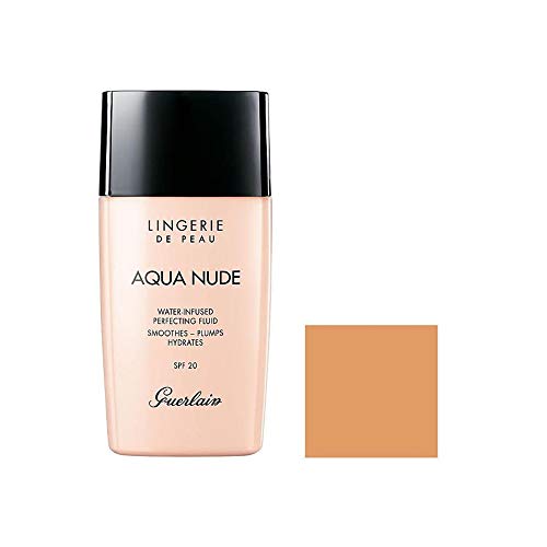 Guerlain Lingerie De Peau Aqua Nude Foundation SPF 20 - # 04N Medium 30ml