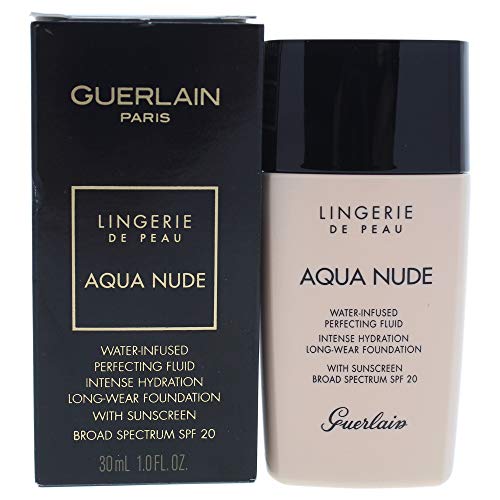 Guerlain lingerie de peau base de maquillaje aqua nude 00n porcelain.