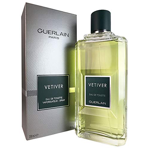 Guerlain Vetiver Eau De Toilette Spray For Men 200Ml/6.8Oz by Guerlain