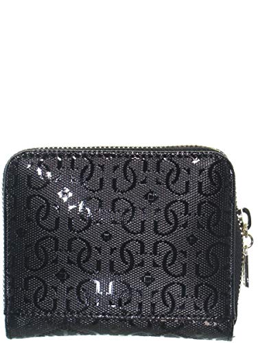 Guess Astrid SLG Small Zip Around Black