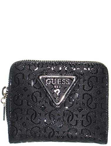 Guess Astrid SLG Small Zip Around Black