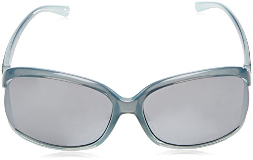 Guess GF0286, Gafas de Sol para Mujer, Azul (Blue/Trasparente), 66