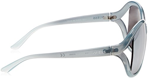 Guess GF0286, Gafas de Sol para Mujer, Azul (Blue/Trasparente), 66