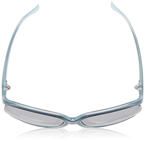 Guess GF0286, Gafas de Sol para Mujer, Azul (Blue/Trasparente), 66