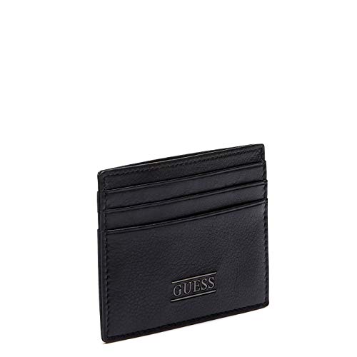 Guess SM2420LEA25 Tarjetero de bolsillo Hombre negro UNICA