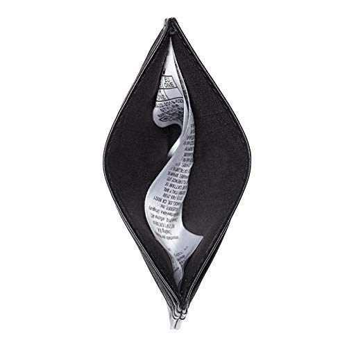 Guess SM2420LEA25 Tarjetero de bolsillo Hombre negro UNICA