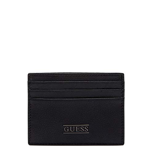 Guess SM2420LEA25 Tarjetero de bolsillo Hombre negro UNICA