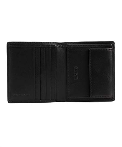 GUESS SM2513 LEA22 Cartera Hombre Negro TU