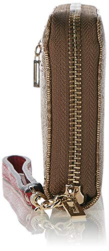 Guess - Vikky, Carteras Mujer, Marrón (Brown/Bro), 21x10x2 cm (W x H L)