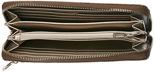 Guess - Vikky, Carteras Mujer, Marrón (Brown/Bro), 21x10x2 cm (W x H L)
