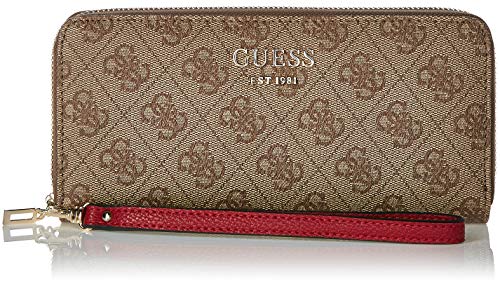 Guess - Vikky, Carteras Mujer, Marrón (Brown/Bro), 21x10x2 cm (W x H L)