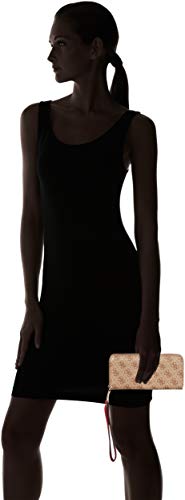 Guess - Vikky, Carteras Mujer, Marrón (Brown/Bro), 21x10x2 cm (W x H L)