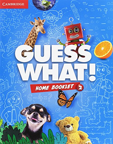 Guess What! Activity Book Level 2 con Home Booklet and Online Interactive Activities, Pack de 2 libros