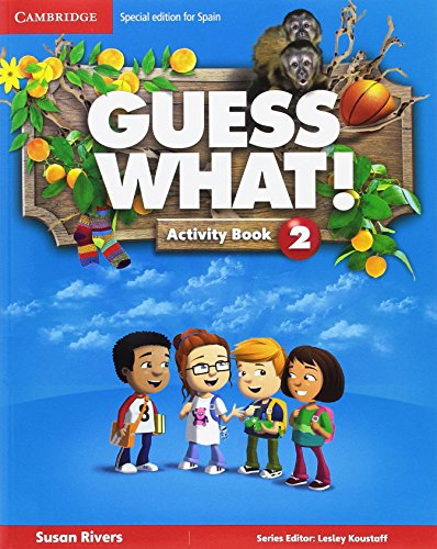 Guess What! Activity Book Level 2 con Home Booklet and Online Interactive Activities, Pack de 2 libros